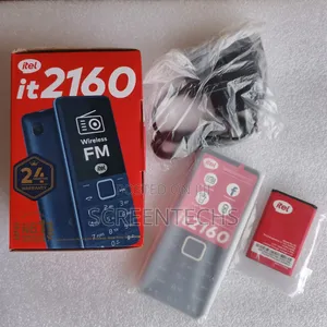 New Itel it2160 Black