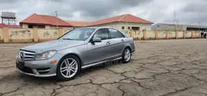 Mercedes-Benz C350 2013 Gray