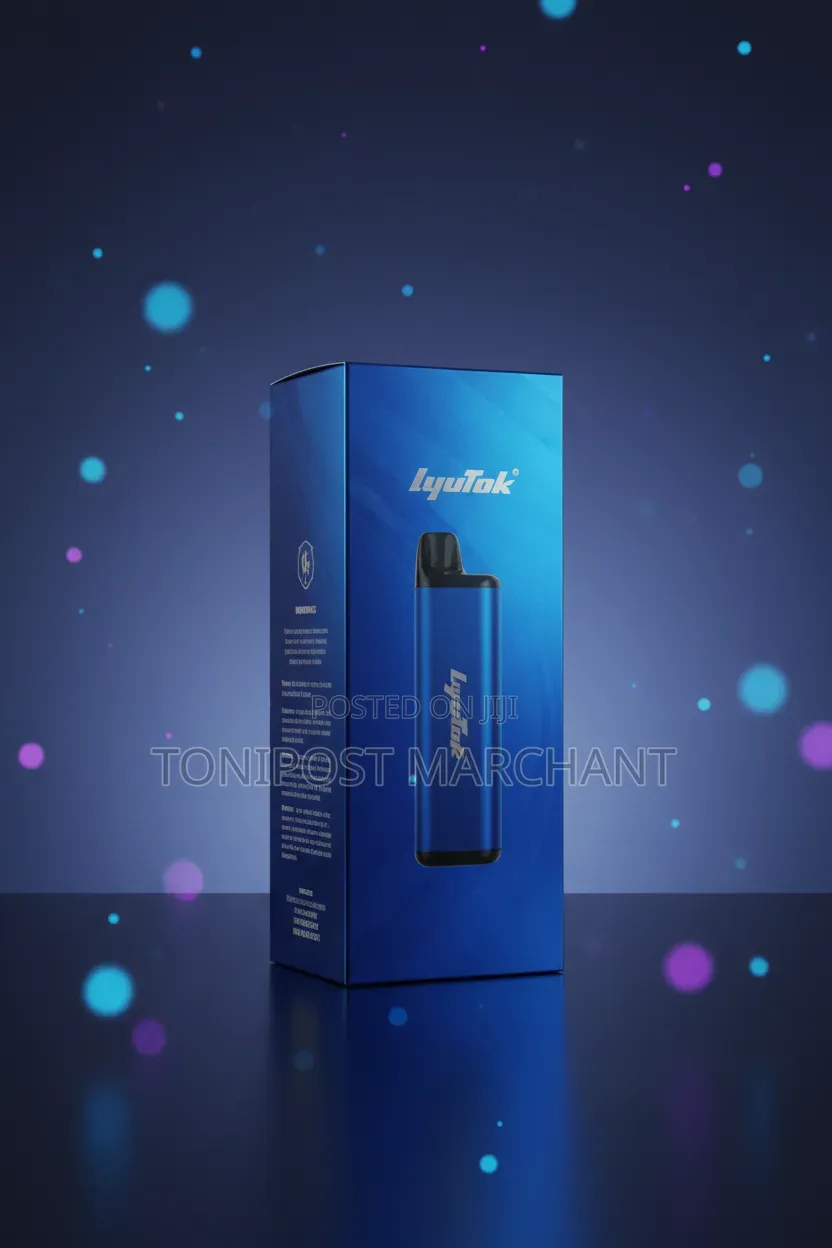 Iyutak Rechargeable Vape and Refill