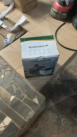 Cola Solar Generator 2kwh