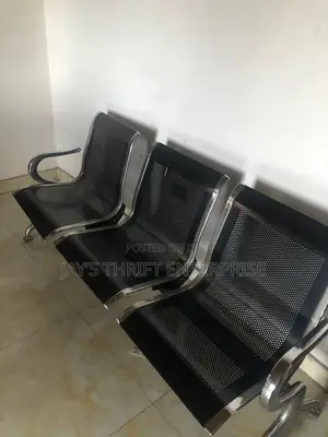 3-Seater Waiting Chair