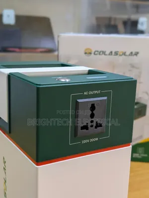 Cola Solar Generator 2kwh