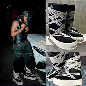 Rick Owens Quality Luxury Men Boots