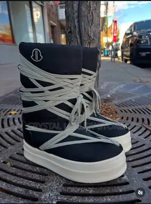 Rick Owens Quality Luxury Men Boots