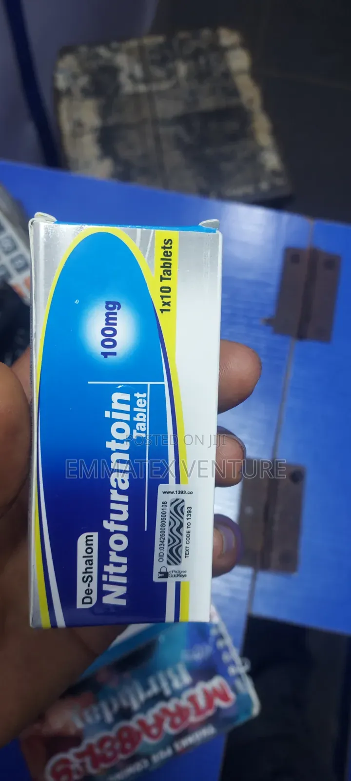 Nitrofurantoin 100mg