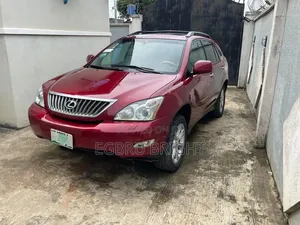 Lexus RX 2009 Red