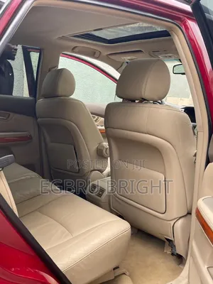 Lexus RX 2009 Red