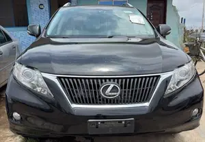 Lexus RX 350 2010 Black
