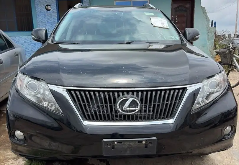 Lexus RX 350 2010 Black