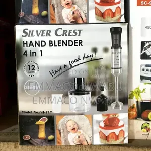 Silver Crest Hand Blender 4 in 1
