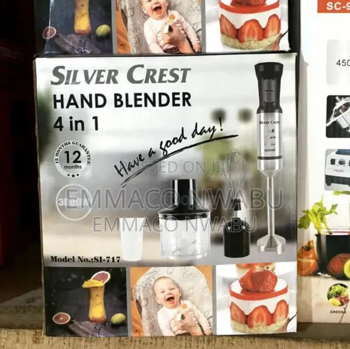 Silver Crest Hand Blender 4 in 1