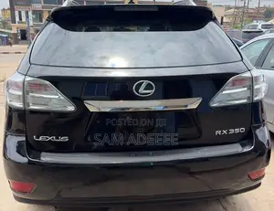 Lexus RX 350 2010 Black