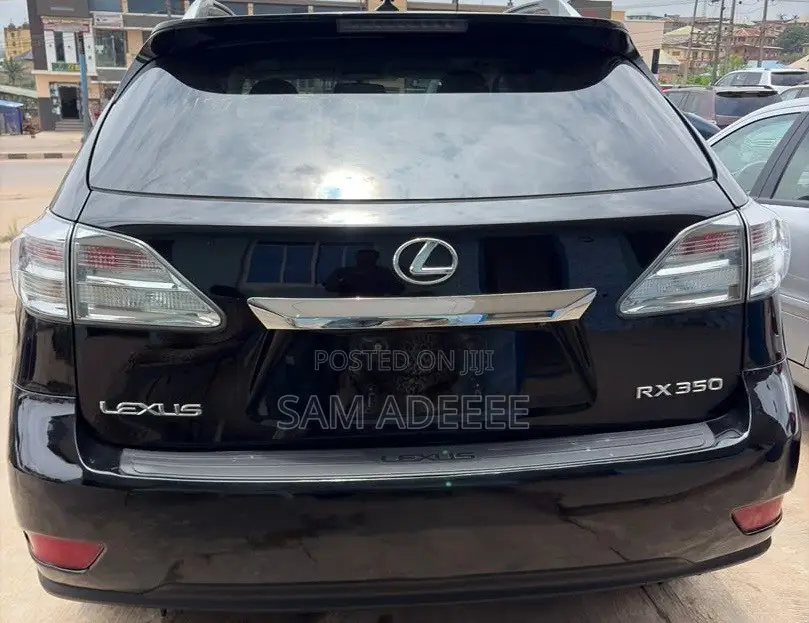Lexus RX 350 2010 Black