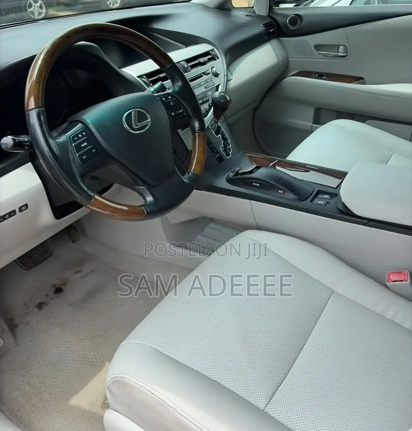 Lexus RX 350 2010 Black