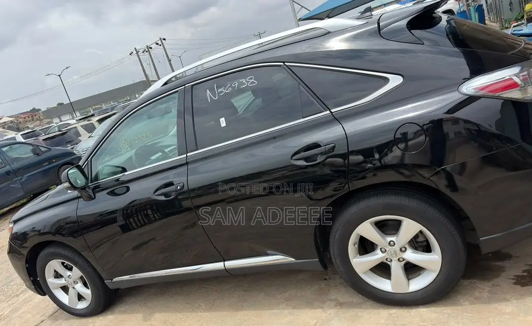 Lexus RX 350 2010 Black