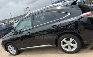 Lexus RX 350 2010 Black