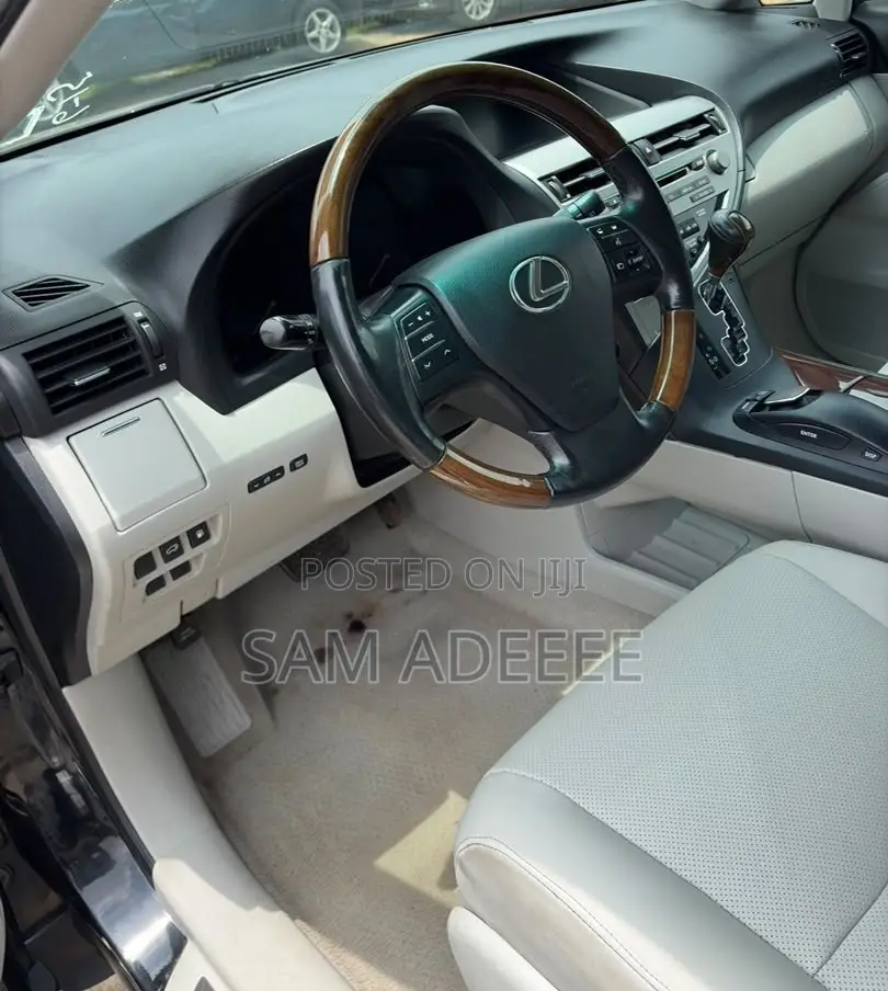 Lexus RX 350 2010 Black