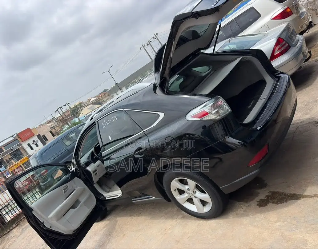 Lexus RX 350 2010 Black