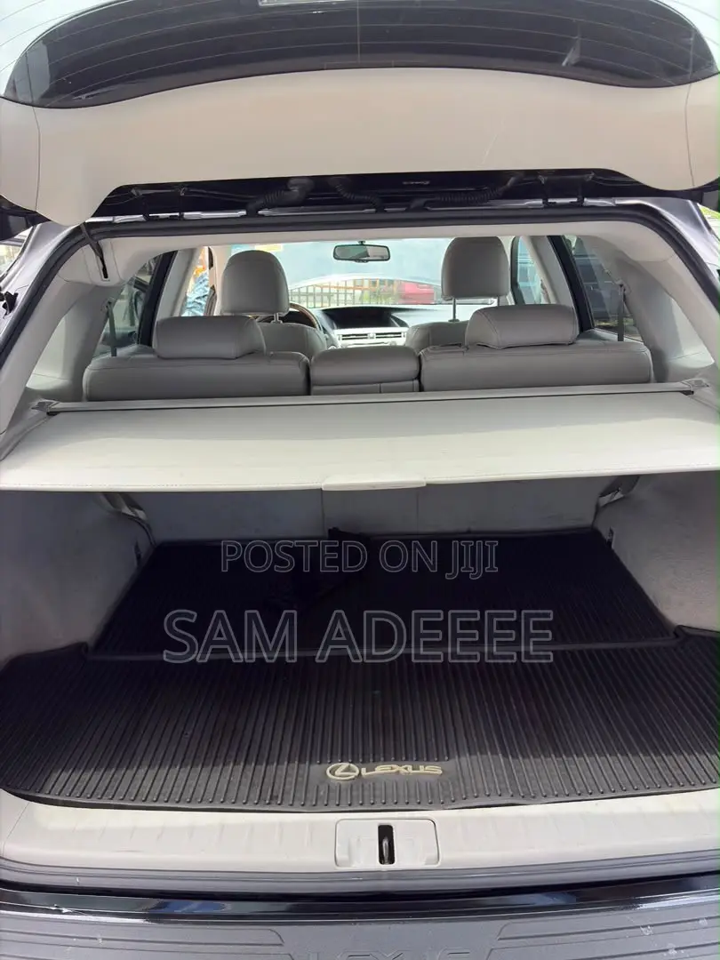 Lexus RX 350 2010 Black
