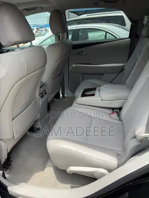 Lexus RX 350 2010 Black