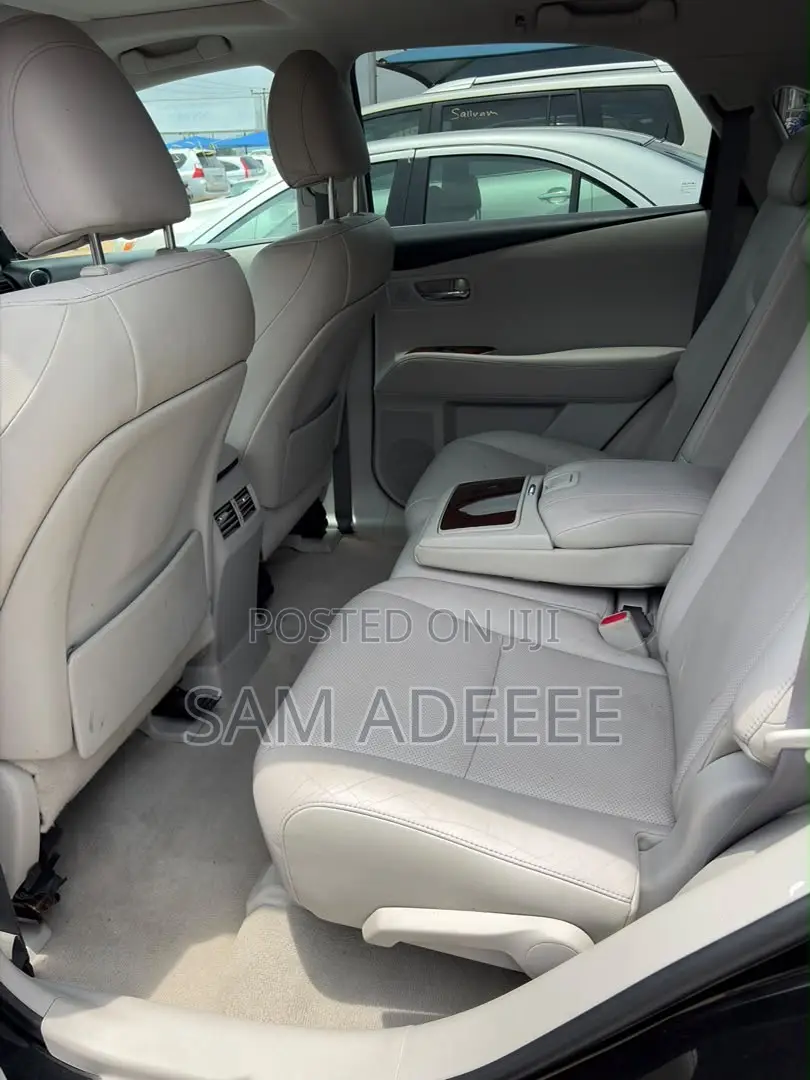 Lexus RX 350 2010 Black