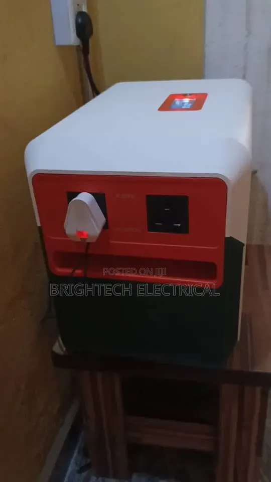 3.6kwh Cola Solar Generator