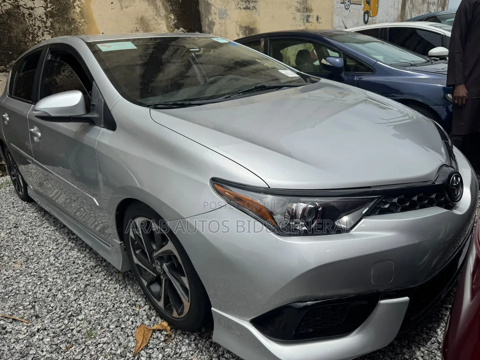Toyota Corolla 2017 Silver