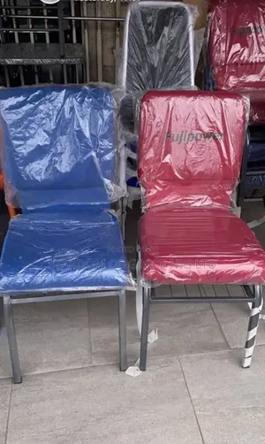 Church/Event Chairs With Under Irone
