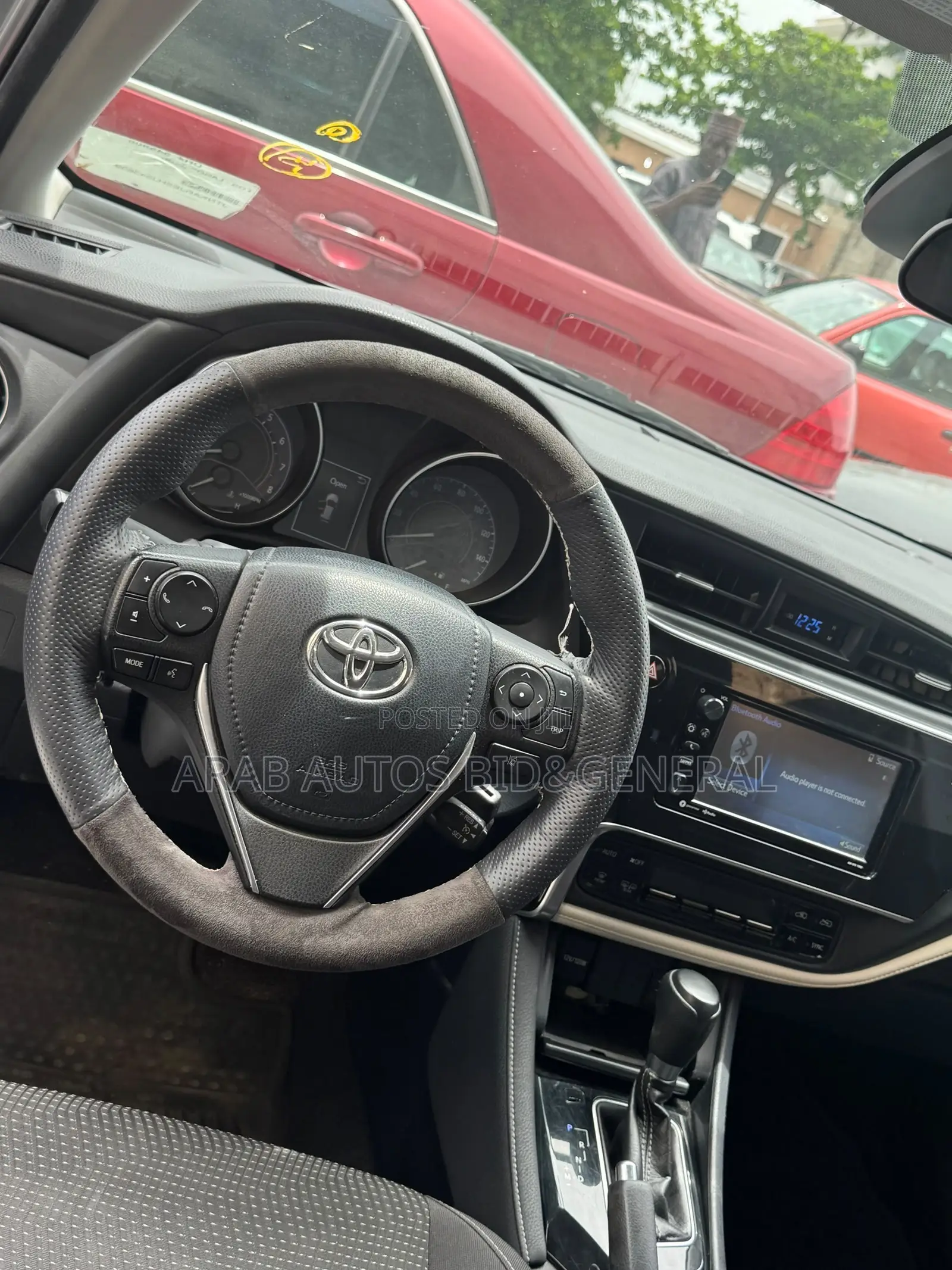 Toyota Corolla 2017 Silver