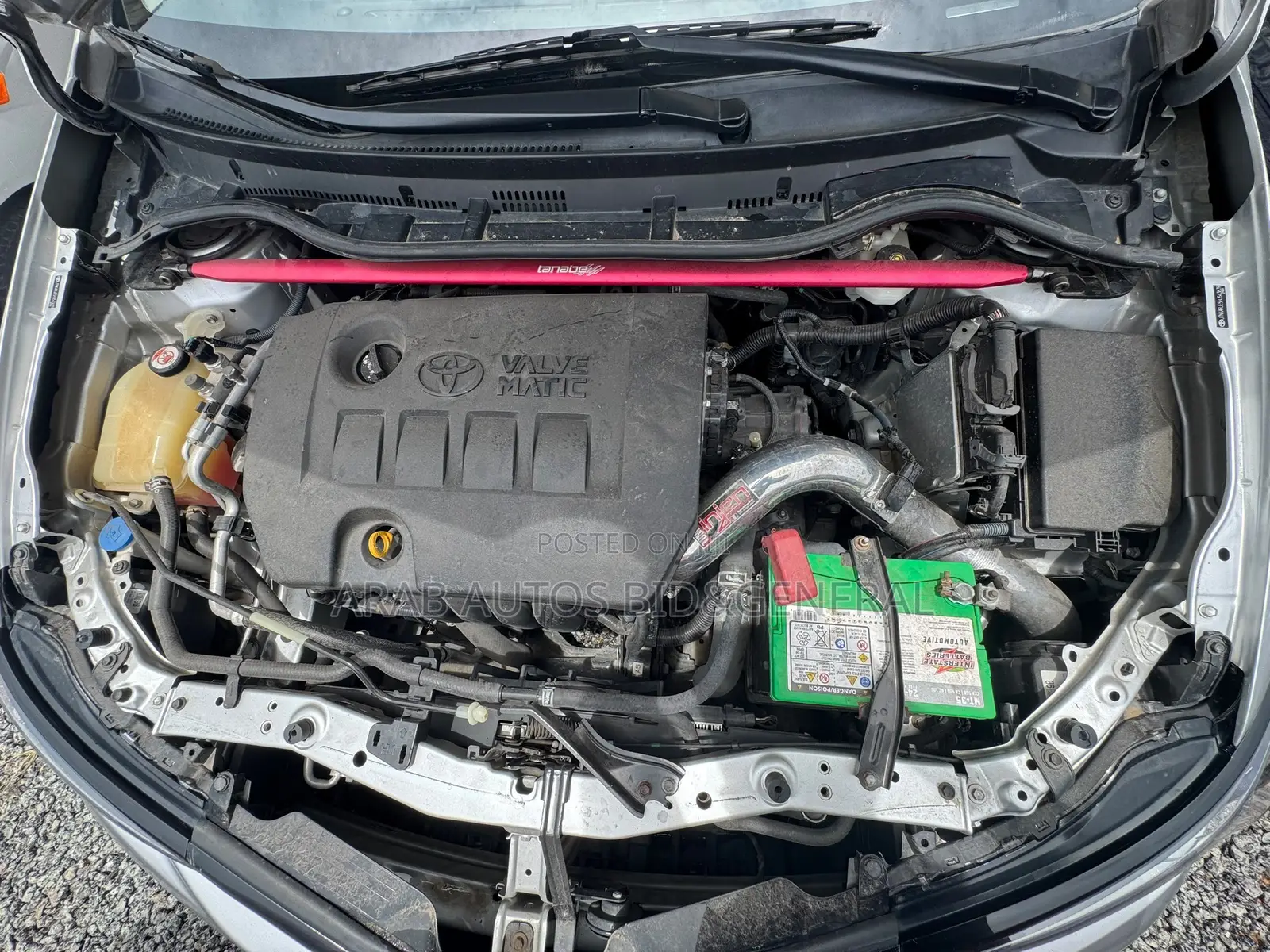 Toyota Corolla 2017 Silver