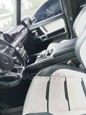 Mercedes-Benz G-Class 2020 Black