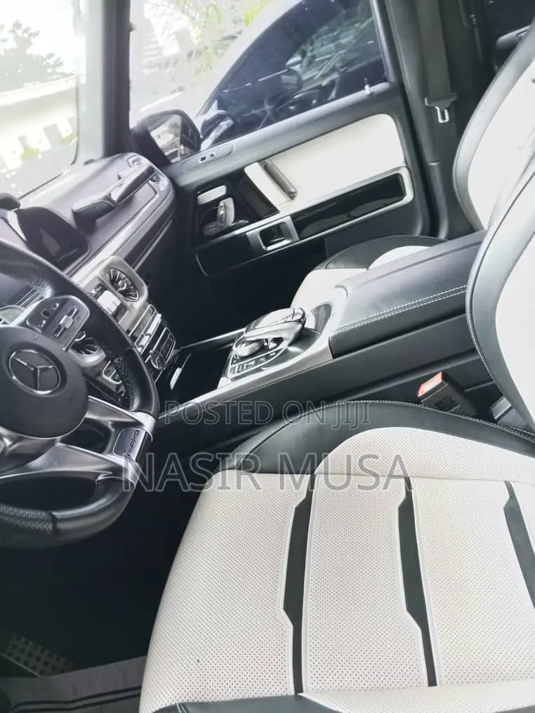 Mercedes-Benz G-Class 2020 Black