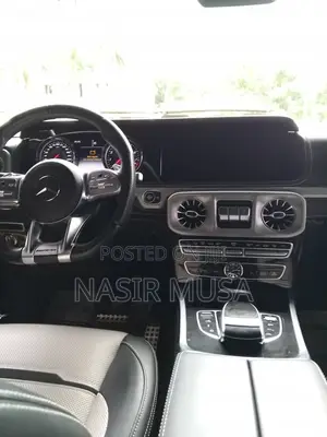 Mercedes-Benz G-Class 2020 Black