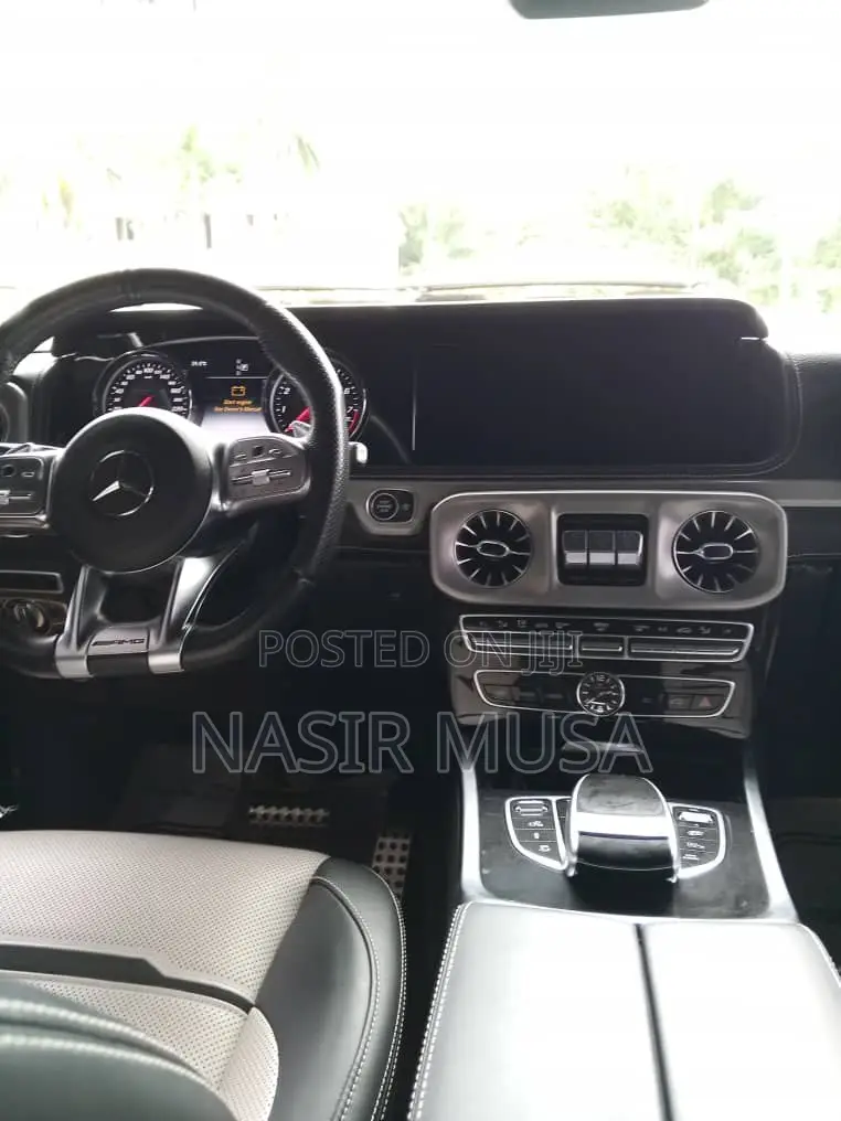 Mercedes-Benz G-Class 2020 Black