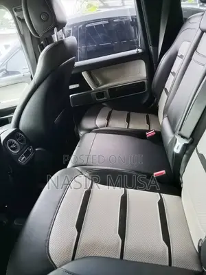 Mercedes-Benz G-Class 2020 Black