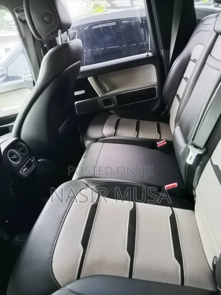 Mercedes-Benz G-Class 2020 Black