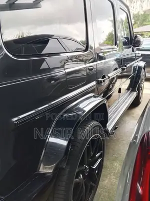 Mercedes-Benz G-Class 2020 Black