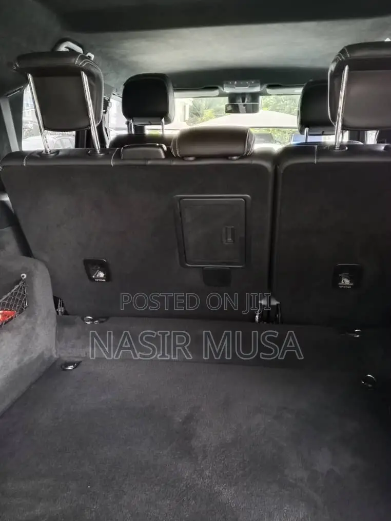 Mercedes-Benz G-Class 2020 Black