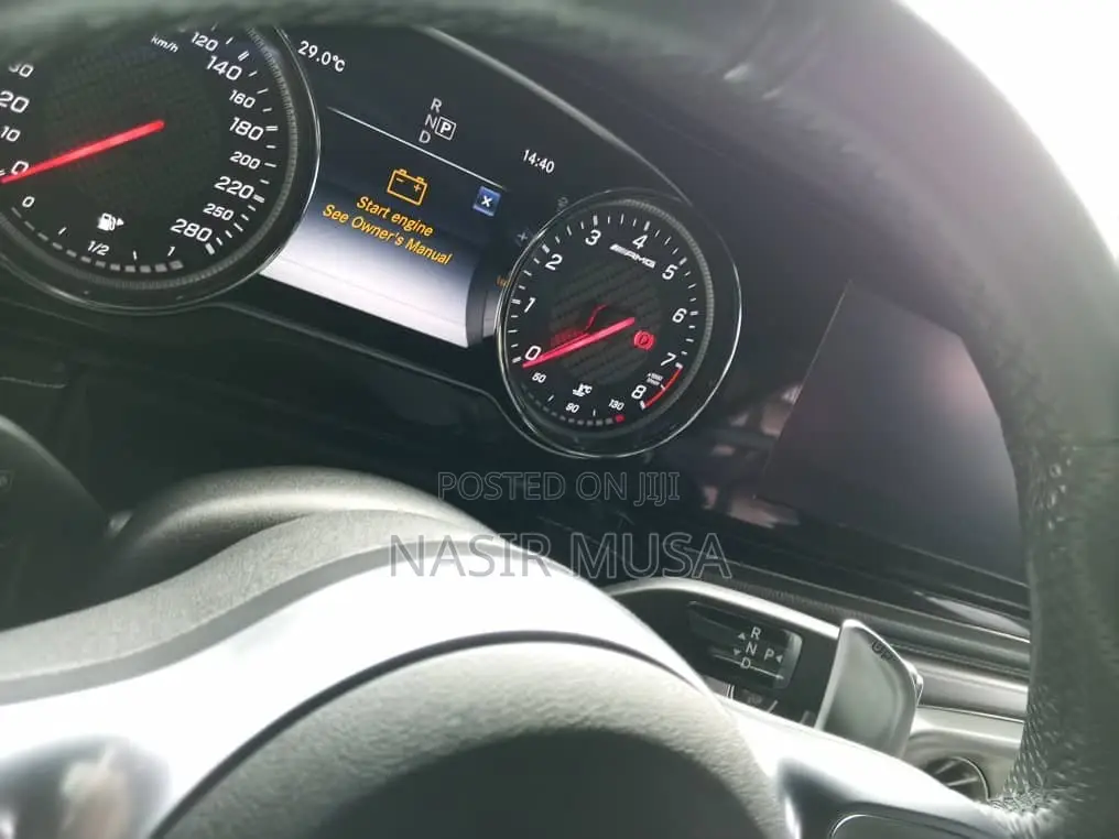 Mercedes-Benz G-Class 2020 Black
