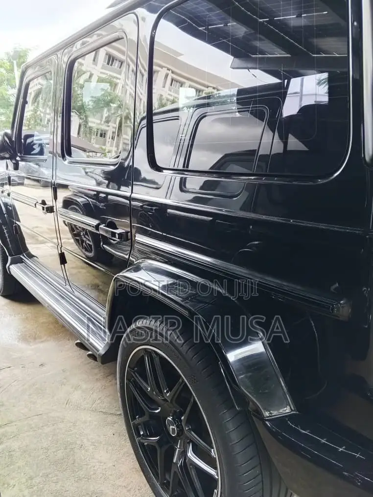 Mercedes-Benz G-Class 2020 Black