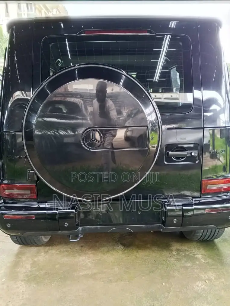 Mercedes-Benz G-Class 2020 Black