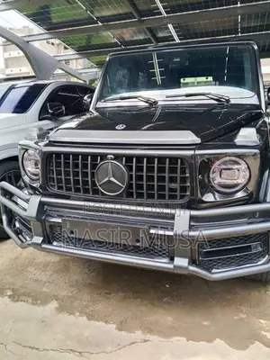 Mercedes-Benz G-Class 2020 Black