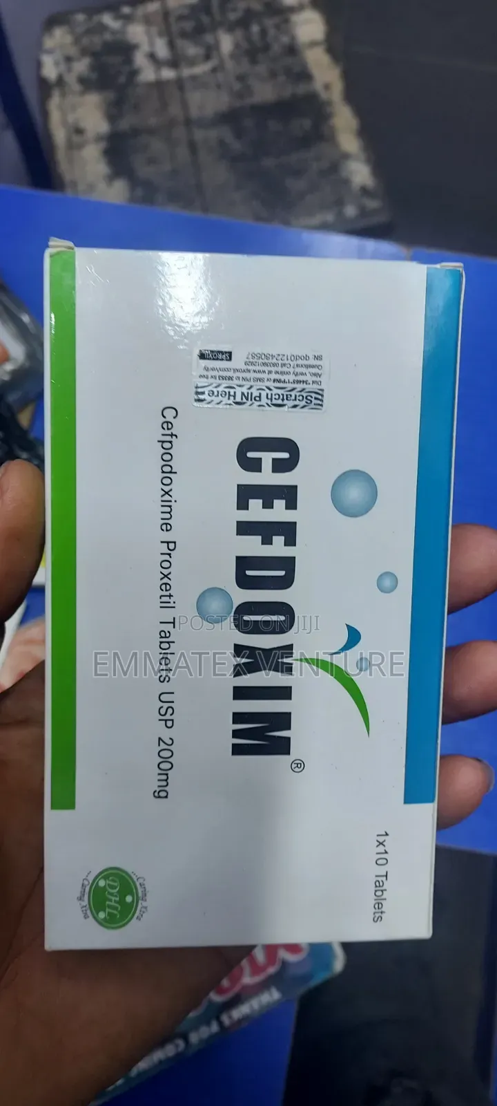 Cefpodoxime Proxetil Tablets
