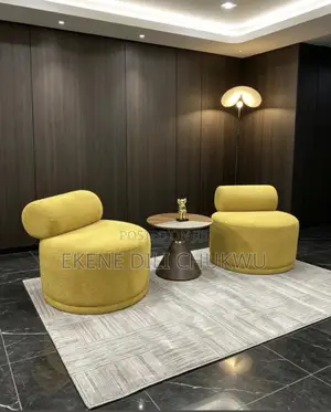 Luxury Curved Barrel Accent Chairs