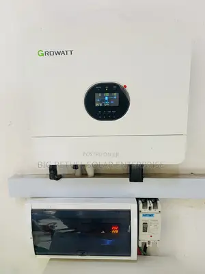 🔥 Growatt 6kVA 48V Hybrid Solar Inverter | Dual MPPT | 5-Year Warranty