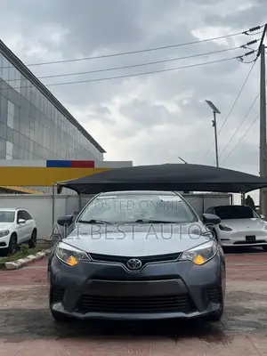 Toyota Corolla 2015 Gray