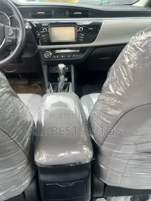 Toyota Corolla 2015 Gray
