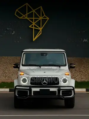 Mercedes-Benz G-Class 2020 White