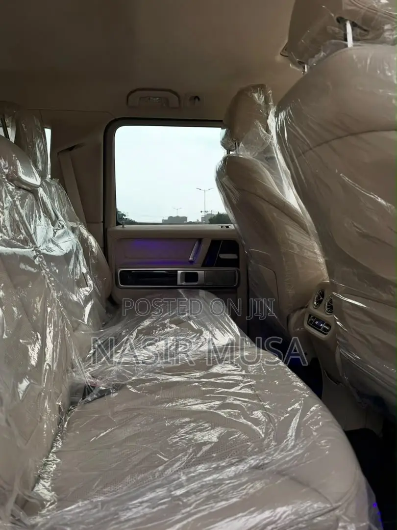 Mercedes-Benz G-Class 2020 White