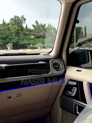 Mercedes-Benz G-Class 2020 White